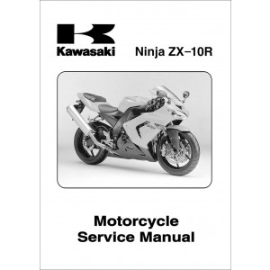 Kawasaki Ninja ZX-10R MY2003 Service Manual