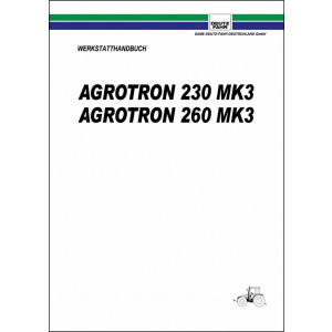 Deutz Fahr Agrotron 230MK3 und 260MK3 Reparaturanleitung
