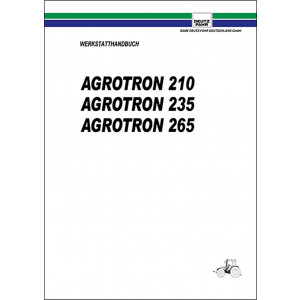 Deutz Fahr Agrotron 210 235 265 Reparaturanleitung