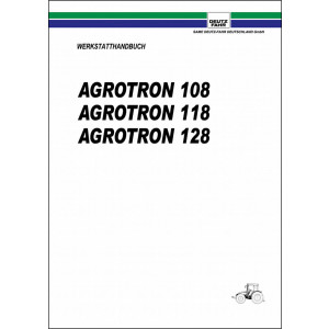 Deutz Fahr Agrotron 108 118 128 Reparaturanleitung