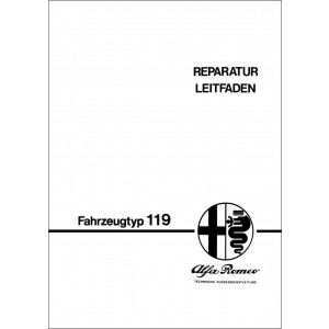 Alfa Romeo 119 Reparatur-Leitfaden