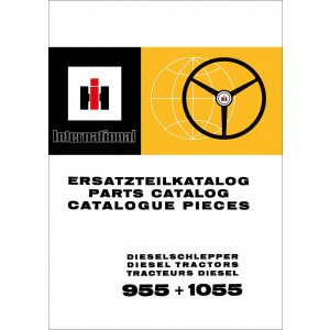 IHC 955 und 1055 Ersatzteilkatalog