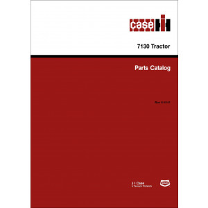 Case 7130 Parts Catalog