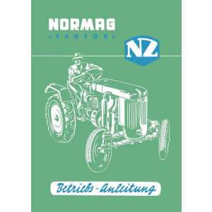 Normag Faktor Betriebsanleitung