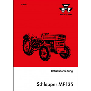 Massey-Ferguson MF135 Betriebsanleitung