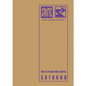 Same Saturno Ersatzteilkataloog