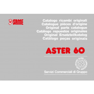 Same Aster 60 Ersatzteilkataloog