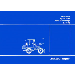 Zettelmeyer LF802 Ersatzteilliste