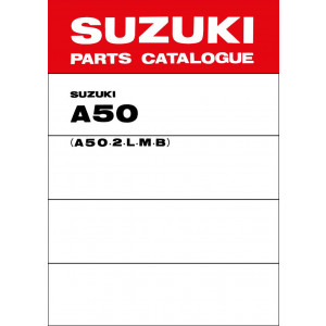 Suzuki A50 Parts Catalogue