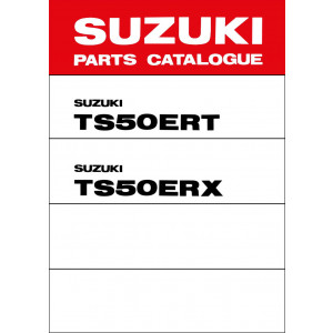 Suzuki TS50ER Parts Catalogue