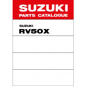 Suzuki RV50 MY1981 Parts Catalogue