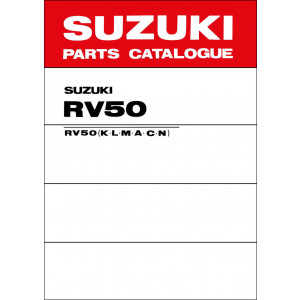 Suzuki RV50 MY1979 Parts Catalogue