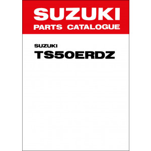 Suzuki TS50ER Parts Catalogue