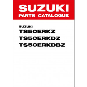 Suzuki TS50ERK Parts Catalogue