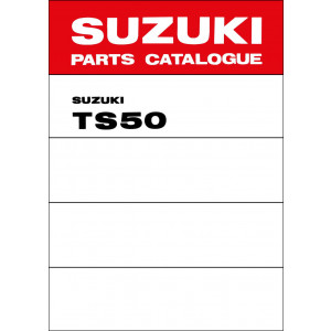 Suzuki TS50 Parts Catalogue