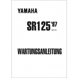 Yamaha SR125 Reparaturanleitung