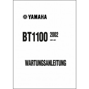 Yamaha BT1100 Reparaturanleitung