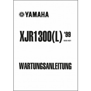 Yamaha XJR1300 (L) Reparaturanleitung