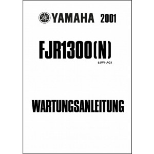 Yamaha FJR1300 (N)) Reparaturanleitung