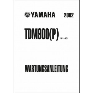 Yamaha TDM900 (P) Reparaturanleitung