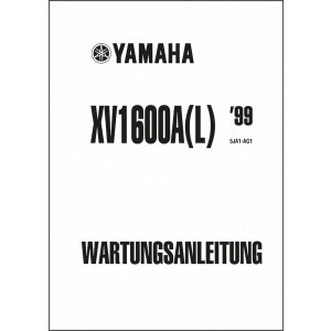 Yamaha XV1600A (L) Reparaturanleitung