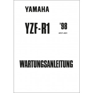 Yamaha YZF-R1 Reparaturanleitung