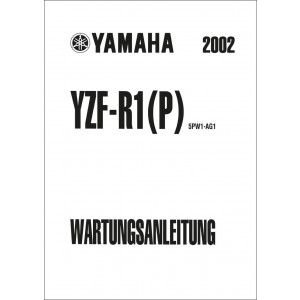 Yamaha YZF-R1 (P) Reparaturanleitung