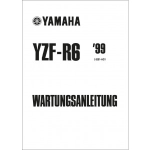 Yamaha YZF-R6 Reparaturanleitung