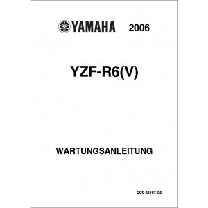 Yamaha YZF-R6 (V) Reparaturanleitung