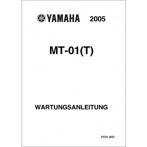 Yamaha MT-01 (T) Reparaturanleitung
