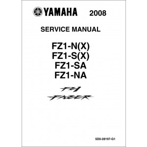 Yamaha FZ1-N (X), FZ1-S (X), FZ1-SA und FZ1-NA Reparaturanleitung