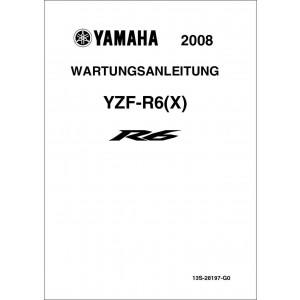 Yamaha YZF-R6 (X) Reparaturanleitung