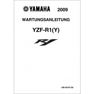 Yamaha YZF-R1 (Y) Reparaturanleitung