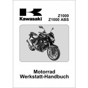 Kawasaki Z1000 und Z1100 ABS Reparaturanleitung