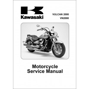 Kawasaki Vulcan 2000 & VN2000 Service Manual