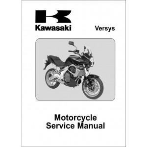 Kawasaki Versys Service Manual