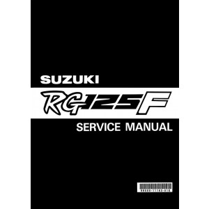 Suzuki RG125F Service Manual