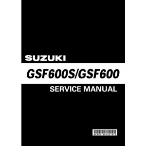 Suzuki GSF600S & GSF600 Service Manual