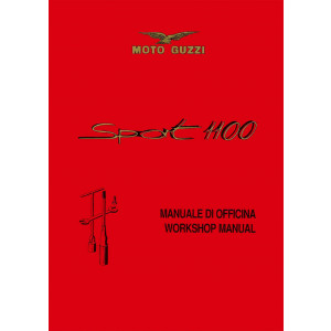 Moto Guzzi Sport 1100 Werkstatt Handbuch