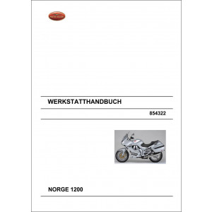 Moto Guzzi Norge 1200 Werkstatthandbuch