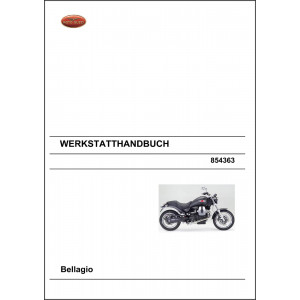 Moto Guzzi Bellagio Werkstatthandbuch