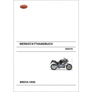 Moto Guzzi Breva V850 Werkstatthandbuch