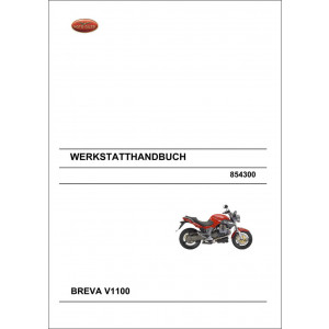 Moto Guzzi Breva V1100 Werkstatthandbuch