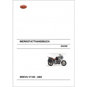 Moto Guzzi Breva V1100 - ABS Werkstatthandbuch