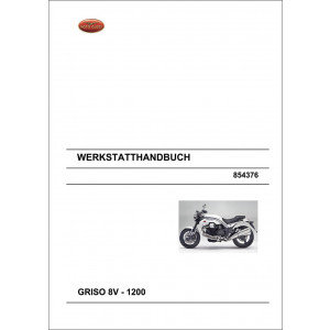 Moto Guzzi Griso 8V - 1200 Werkstatthandbuch