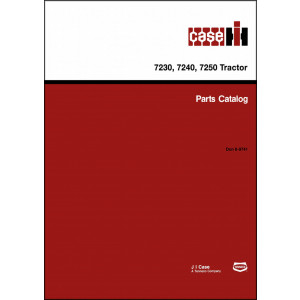 Case 7230 7240 7250 Parts Catalog