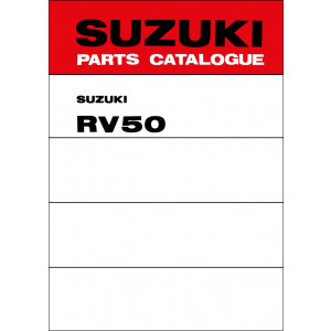 Suzuki RV50 MY1974 Parts Catalogue
