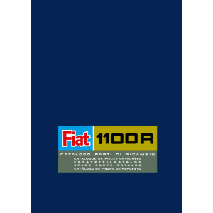 Fiat 1100R Ersatzteilkatalog