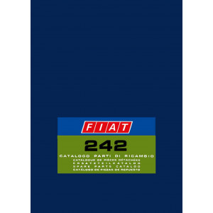 Fiat 242 Ersatzteilkatalog