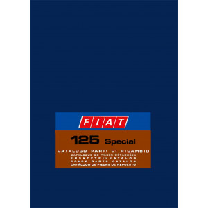 Fiat 125 Special Ersatzteilkatalog